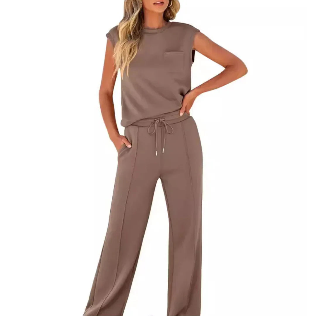 KAYA – CASUAL SUMMER SOFT LOUNGE CO-ORD
