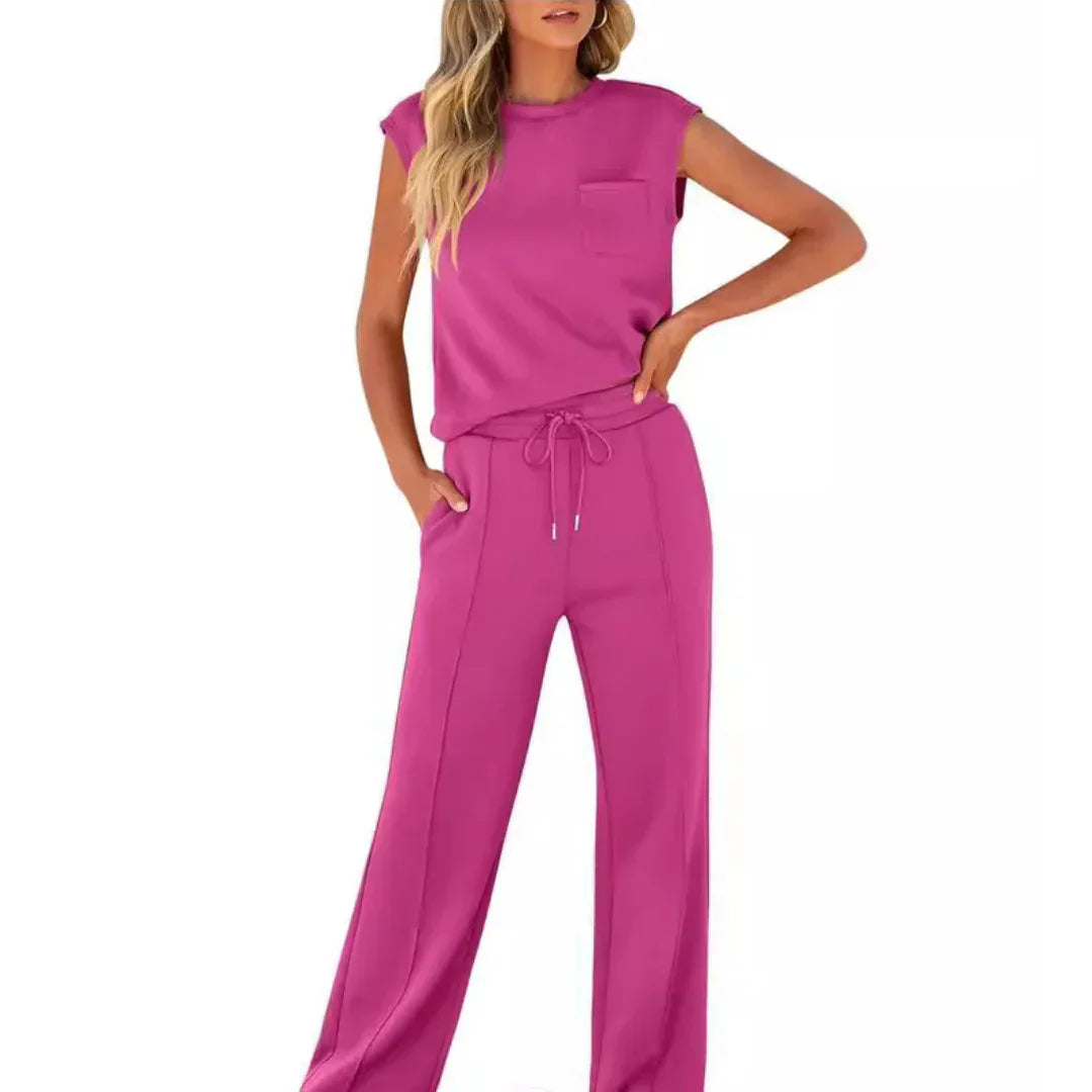 KAYA – CASUAL SUMMER SOFT LOUNGE CO-ORD