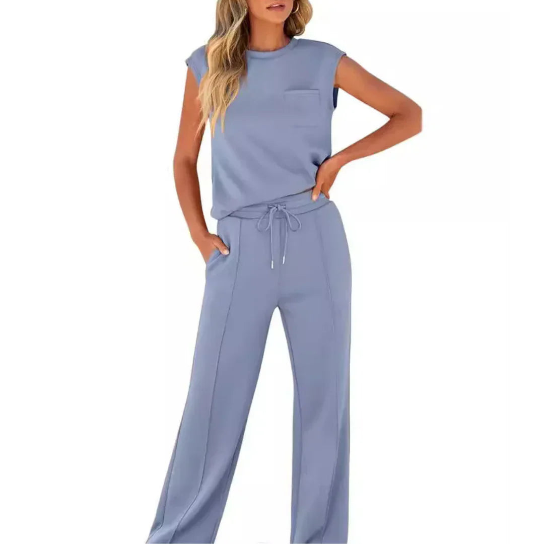 KAYA – CASUAL SUMMER SOFT LOUNGE CO-ORD