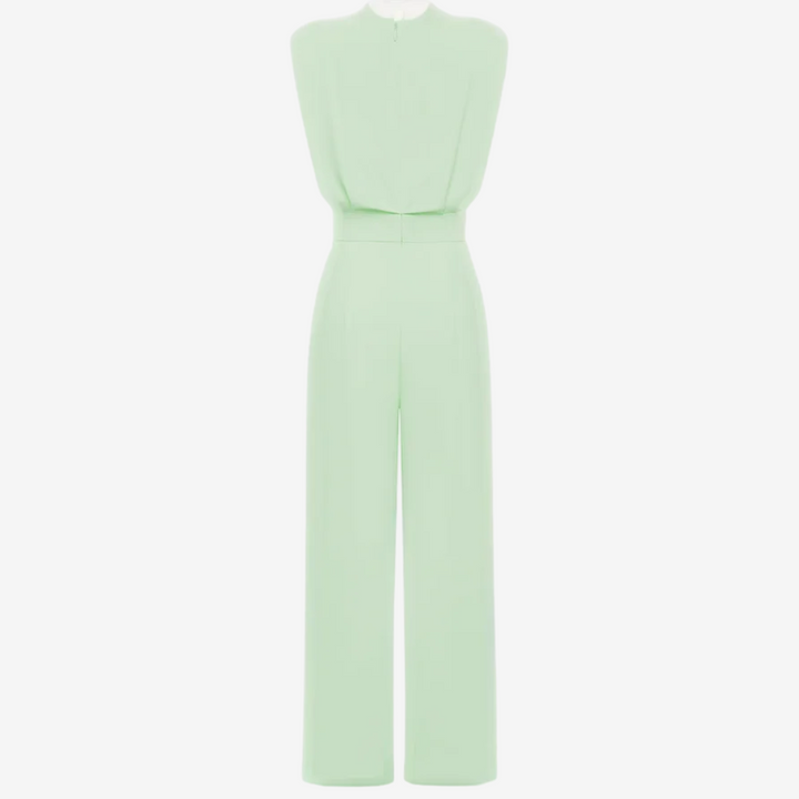 Ariia | Belted Elegant Jumpsuit