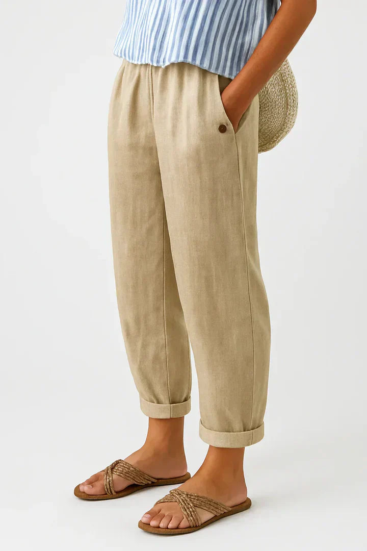 Lorraine | Timeless Everyday Trousers