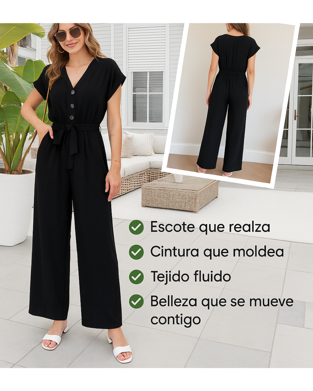 Julia™ | Verona Jumpsuit