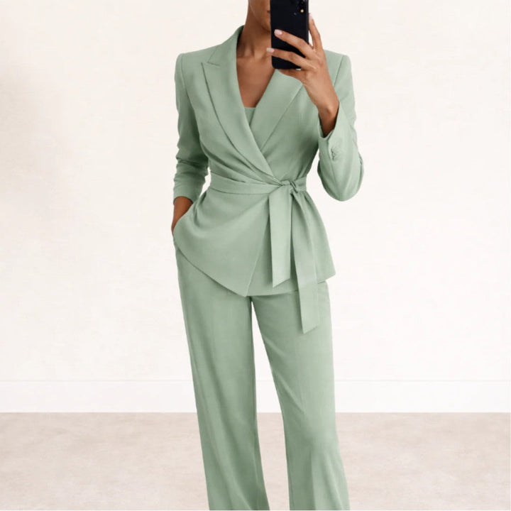 VALERIA | Effortless Elegance Suit Set