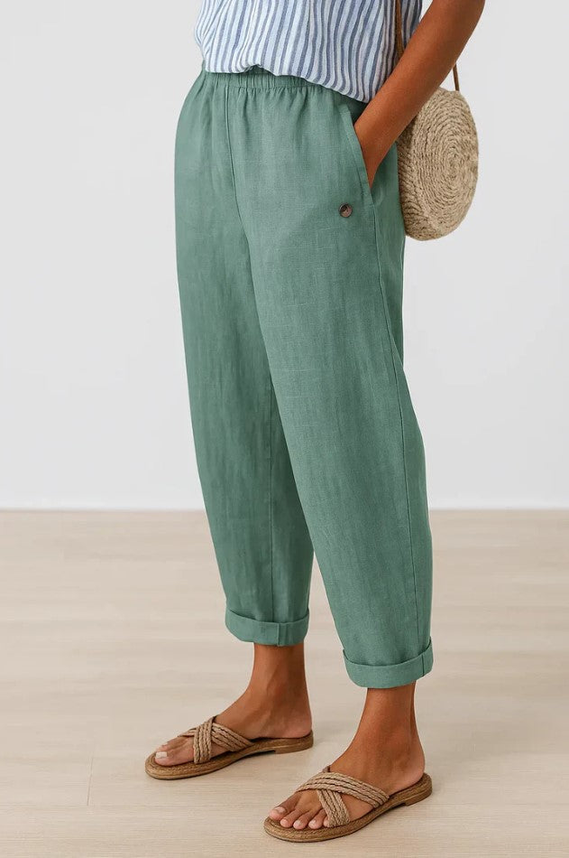 Lorraine | Timeless Everyday Trousers