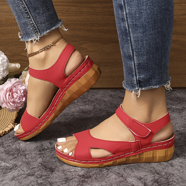 Liora | Comfort Lift Wedge Sandals