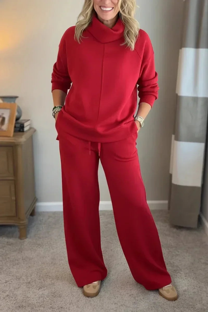 SOPHIE - TWO-PIECE LOUNGE SET