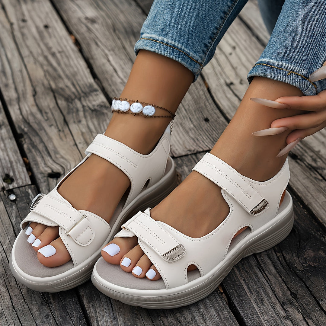 Kaia | Sport Comfort Platform Sandals