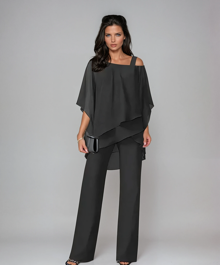 The Elena – Two-Piece Layered Set