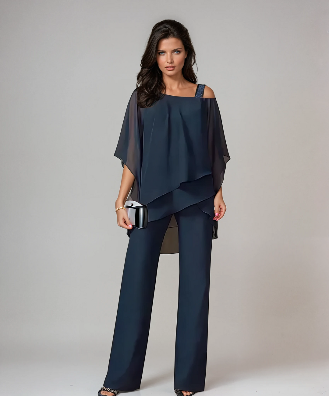 The Elena – Two-Piece Layered Set