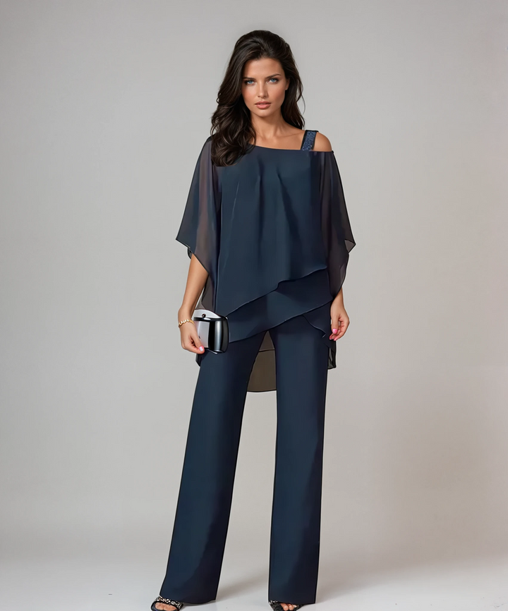 The Elena – Two-Piece Layered Set